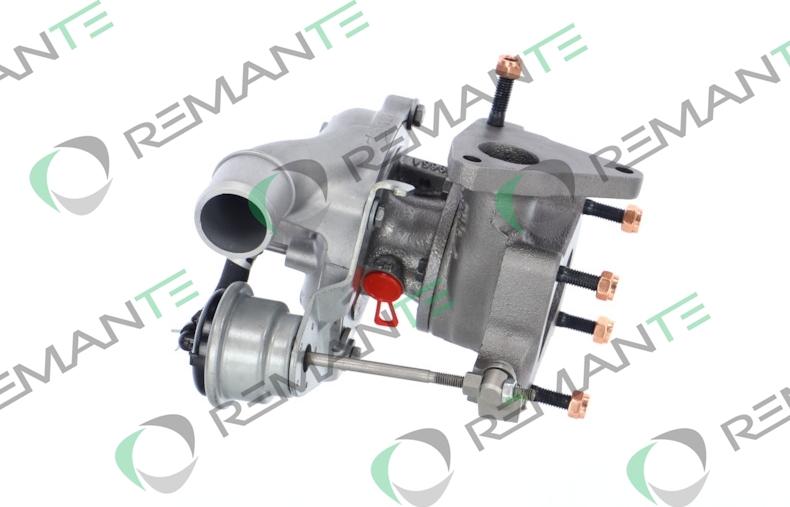 REMANTE 003-001-000318R - Турбина, компрессор www.autospares.lv