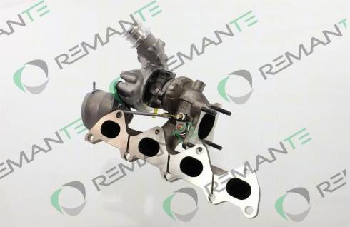 REMANTE 003-001-000336N - Kompresors, Turbopūte www.autospares.lv