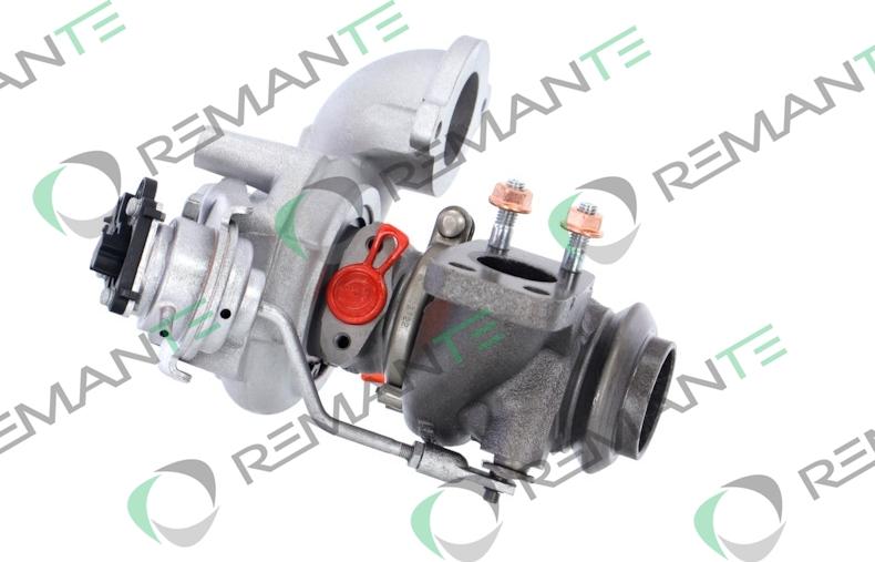 REMANTE 003-001-000321R - Турбина, компрессор www.autospares.lv