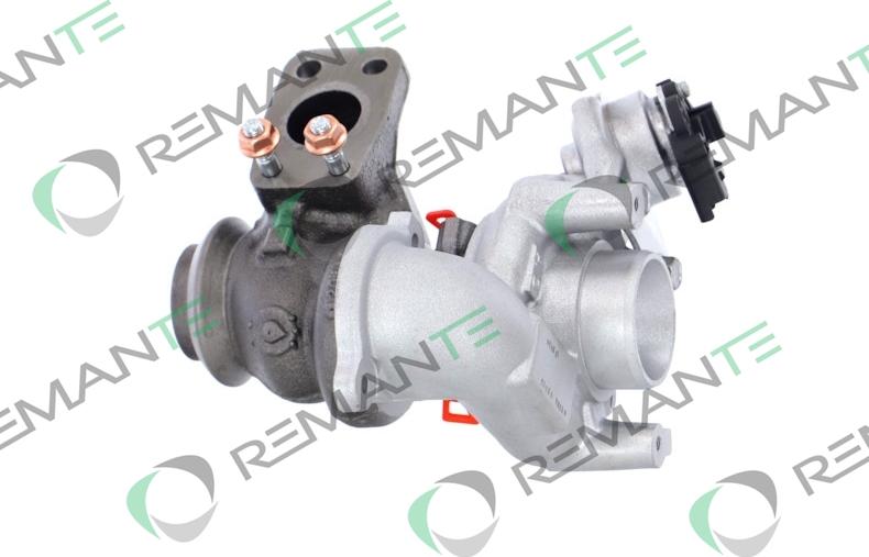 REMANTE 003-001-000321R - Турбина, компрессор www.autospares.lv