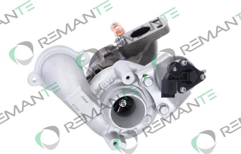 REMANTE 003-001-000321R - Турбина, компрессор www.autospares.lv