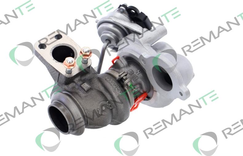 REMANTE 003-001-000321R - Турбина, компрессор www.autospares.lv