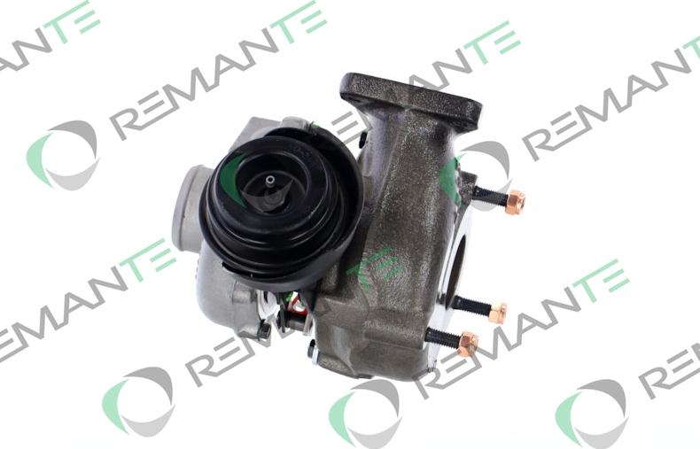 REMANTE 003-001-000200R - Турбина, компрессор www.autospares.lv