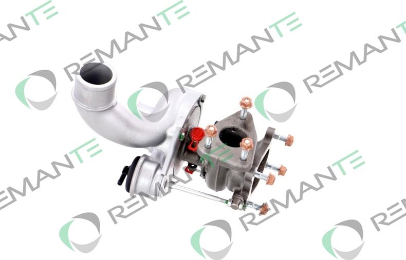 REMANTE 003-001-000203R - Турбина, компрессор www.autospares.lv