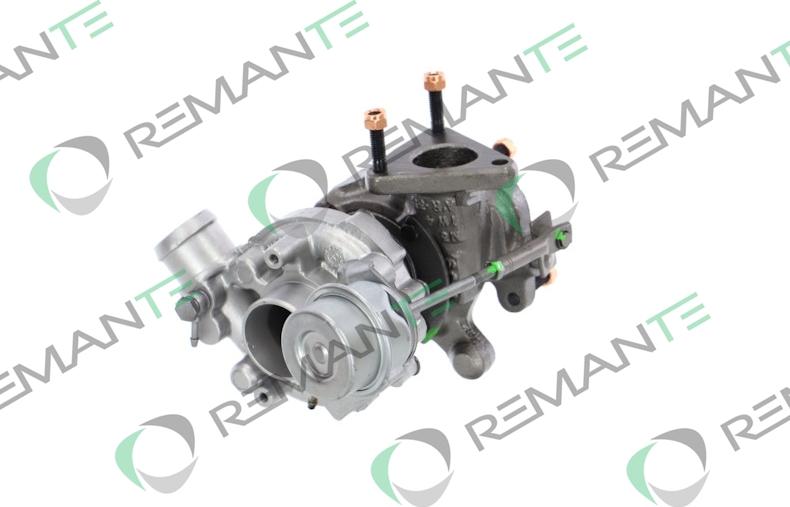 REMANTE 003-001-001655R - Турбина, компрессор www.autospares.lv