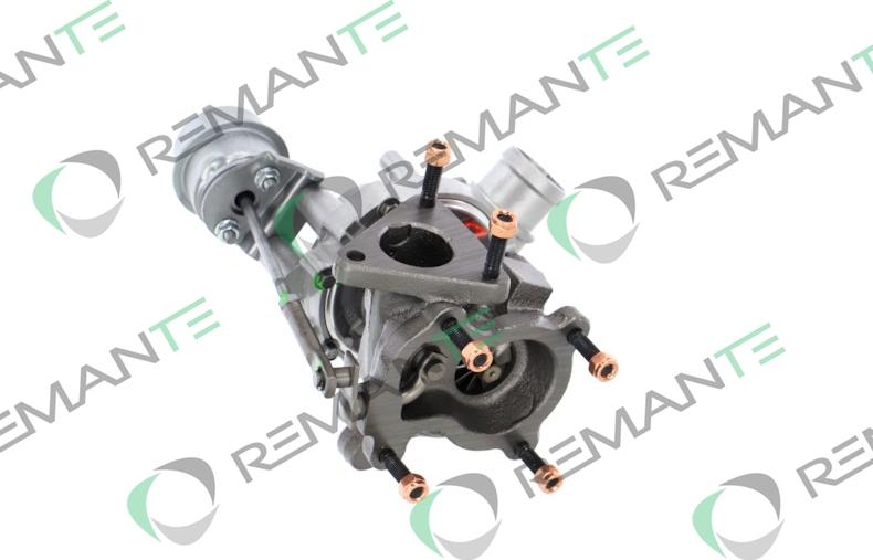 REMANTE 003-001-001655R - Турбина, компрессор www.autospares.lv