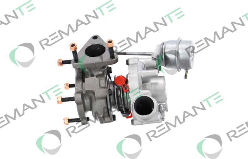 REMANTE 003-001-001655R - Турбина, компрессор www.autospares.lv