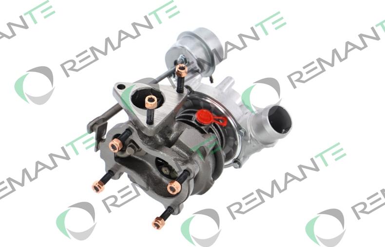 REMANTE 003-001-001655R - Турбина, компрессор www.autospares.lv