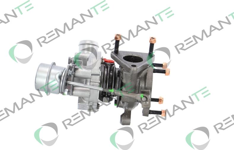 REMANTE 003-001-001655R - Турбина, компрессор www.autospares.lv