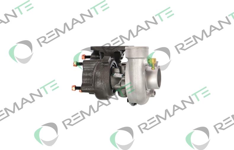 REMANTE 003-001-001636R - Турбина, компрессор www.autospares.lv