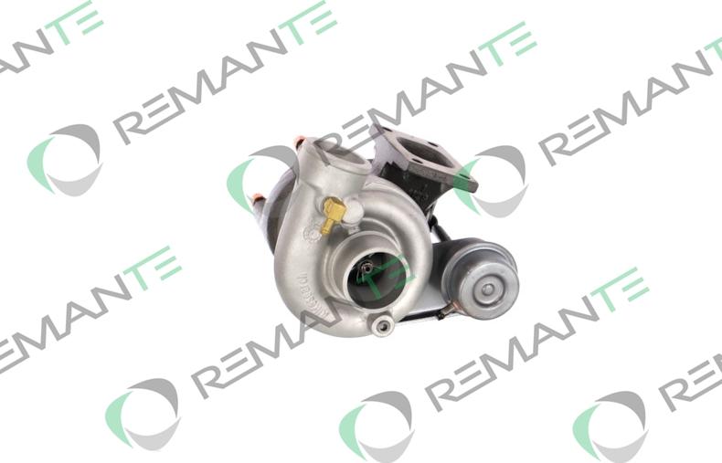 REMANTE 003-001-001636R - Турбина, компрессор www.autospares.lv