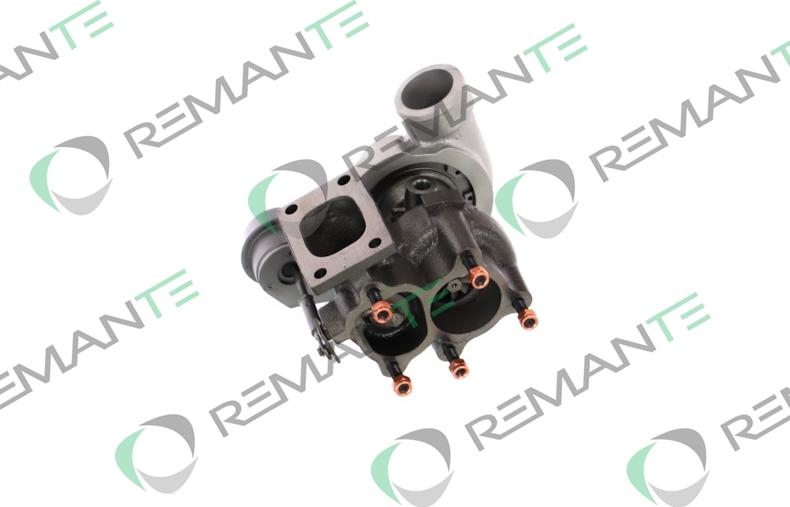 REMANTE 003-001-001636R - Турбина, компрессор www.autospares.lv