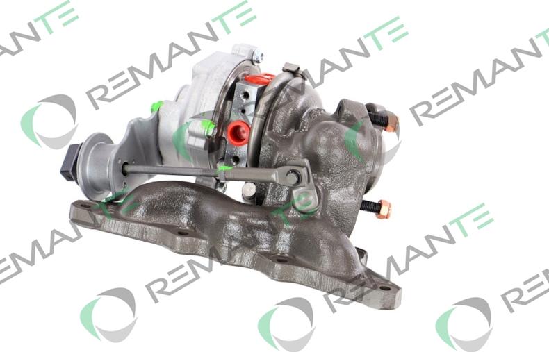 REMANTE 003-001-001066R - Турбина, компрессор www.autospares.lv