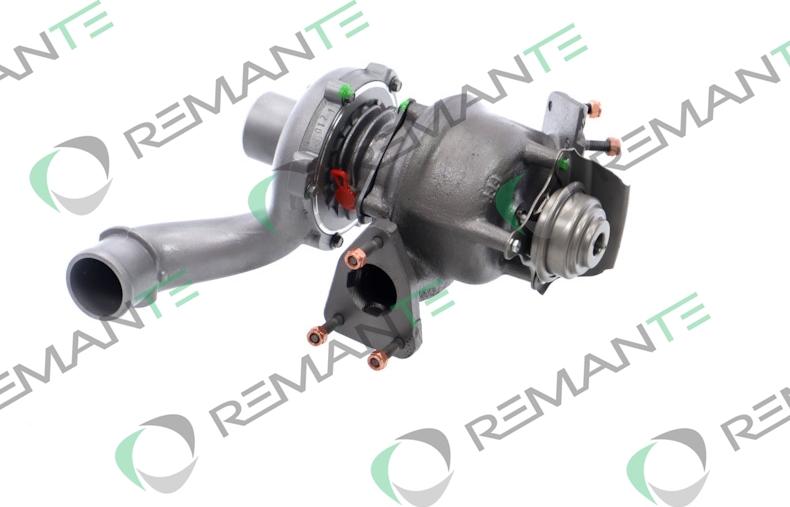 REMANTE 003-001-001005R - Турбина, компрессор www.autospares.lv