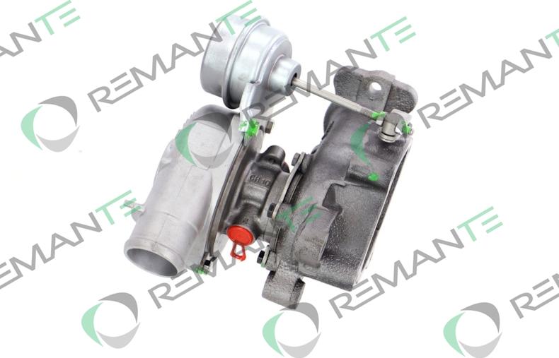 REMANTE 003-001-001001R - Турбина, компрессор www.autospares.lv