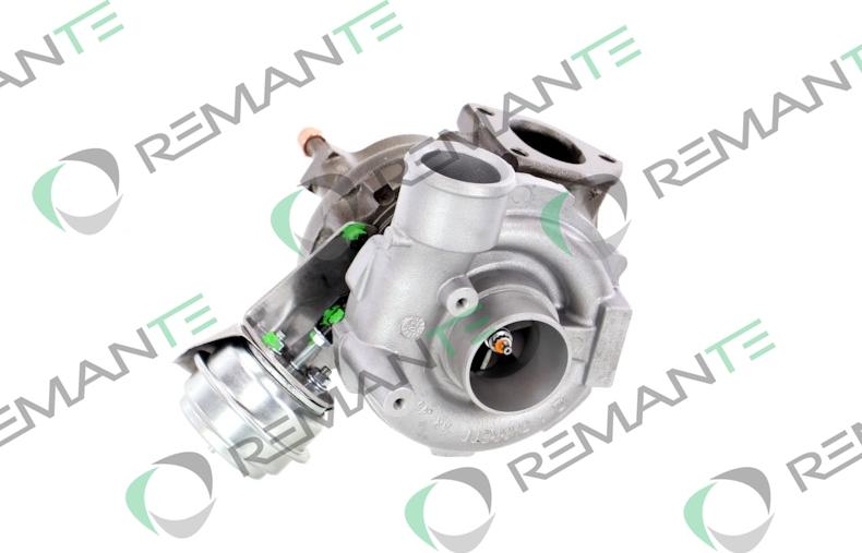 REMANTE 003-001-001012R - Турбина, компрессор www.autospares.lv