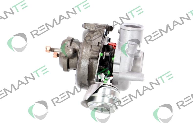 REMANTE 003-001-001012R - Турбина, компрессор www.autospares.lv