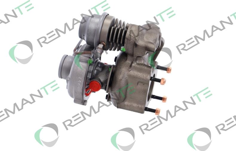 REMANTE 003-001-001084R - Турбина, компрессор www.autospares.lv