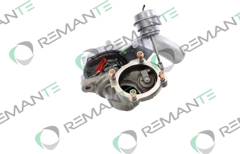 REMANTE 003-001-001081R - Турбина, компрессор www.autospares.lv