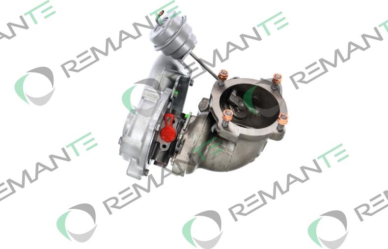 REMANTE 003-001-001081R - Турбина, компрессор www.autospares.lv