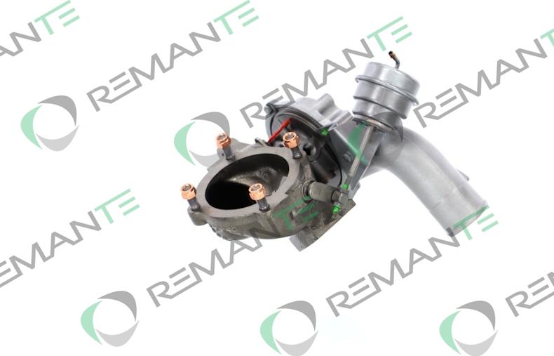 REMANTE 003-001-001081R - Турбина, компрессор www.autospares.lv