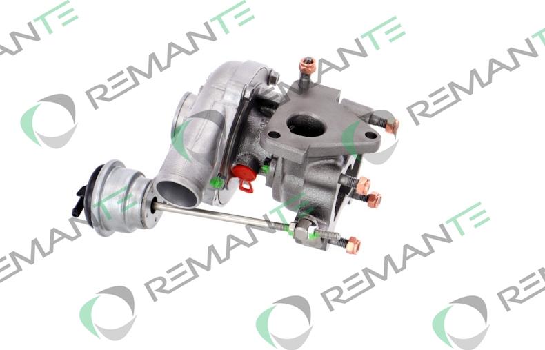 REMANTE 003-001-001071R - Турбина, компрессор www.autospares.lv