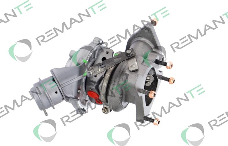 REMANTE 003-001-001192R - Турбина, компрессор www.autospares.lv