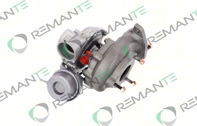 REMANTE 003-001-001197R - Турбина, компрессор www.autospares.lv