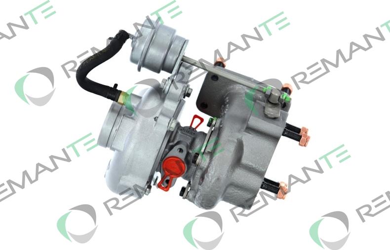 REMANTE 003-001-001154R - Турбина, компрессор www.autospares.lv