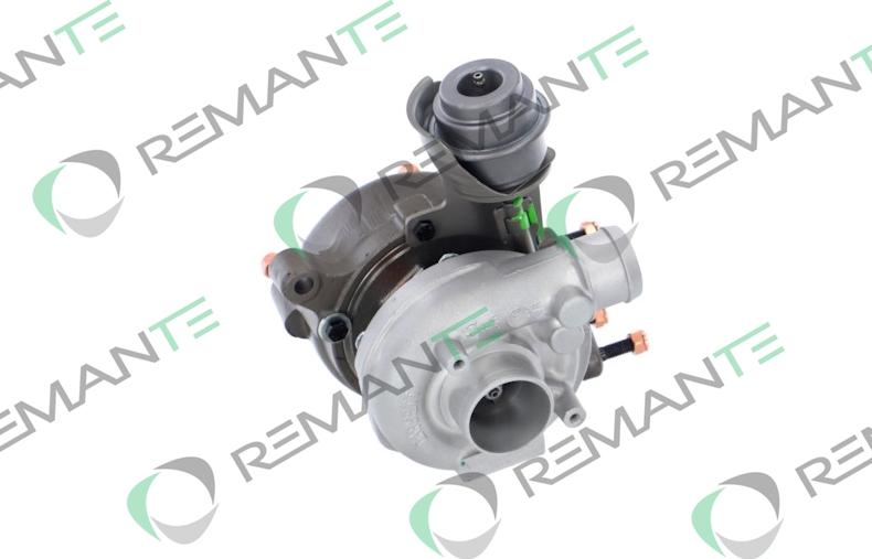 REMANTE 003-001-001181R - Турбина, компрессор www.autospares.lv