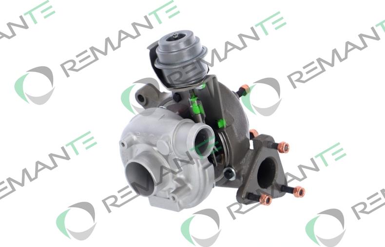 REMANTE 003-001-001181R - Турбина, компрессор www.autospares.lv