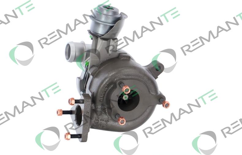 REMANTE 003-001-001181R - Турбина, компрессор www.autospares.lv