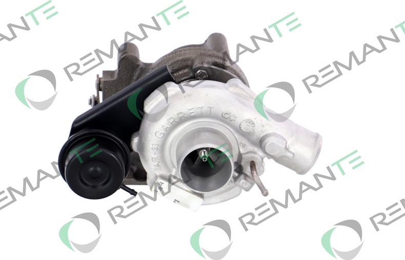 REMANTE 003-001-001138R - Турбина, компрессор www.autospares.lv