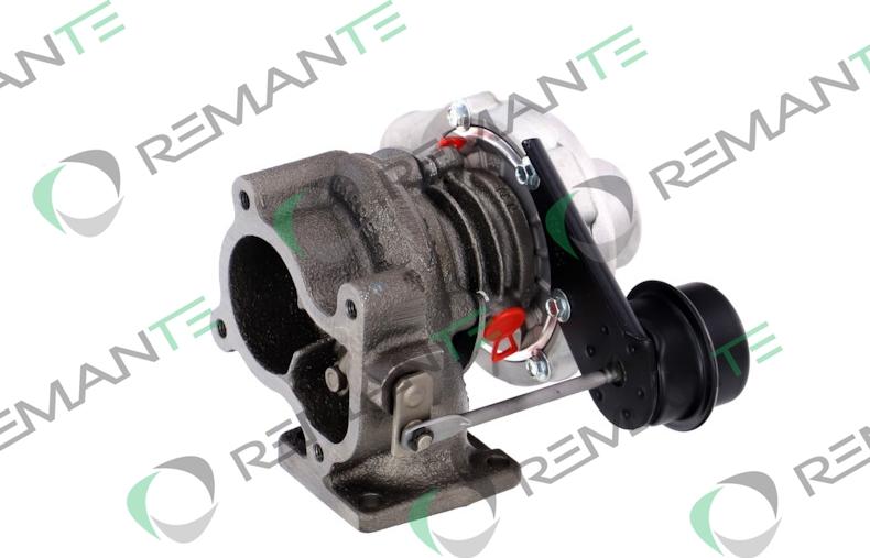 REMANTE 003-001-001138R - Турбина, компрессор www.autospares.lv