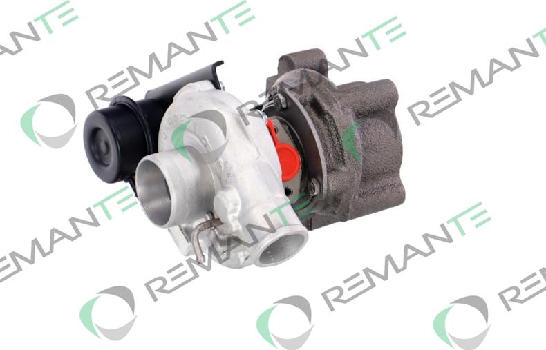 REMANTE 003-001-001138R - Турбина, компрессор www.autospares.lv