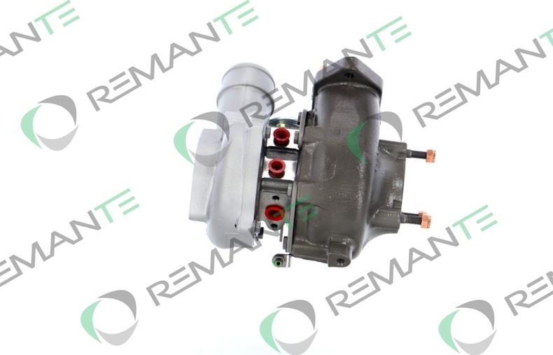 REMANTE 003-001-001395R - Турбина, компрессор www.autospares.lv