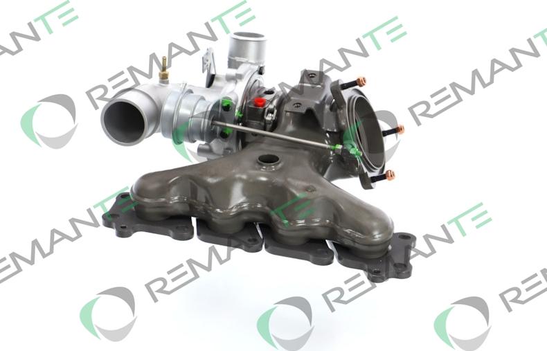 REMANTE 003-001-001340R - Турбина, компрессор www.autospares.lv