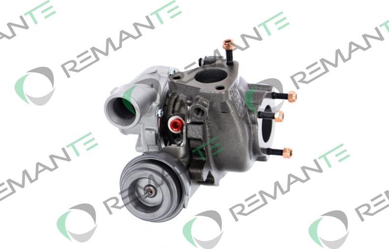 REMANTE 003-001-001307R - Турбина, компрессор www.autospares.lv