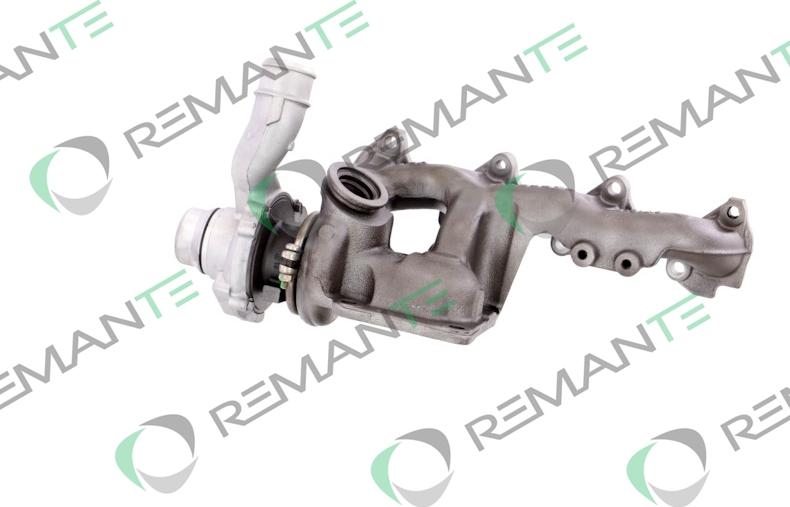 REMANTE 003-001-001339R - Турбина, компрессор www.autospares.lv