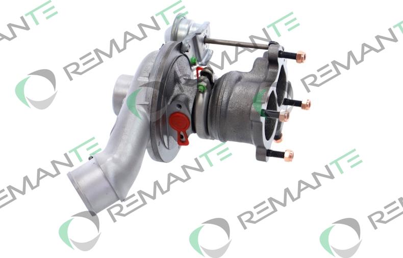 REMANTE 003-001-001266R - Турбина, компрессор www.autospares.lv