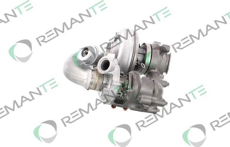 REMANTE 003-001-003918R - Турбина, компрессор www.autospares.lv