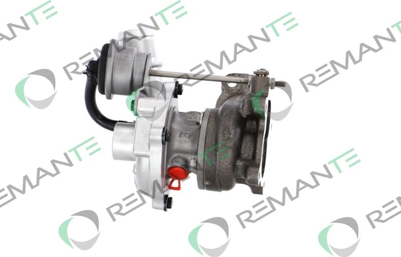 REMANTE 003-001-002946R - Турбина, компрессор www.autospares.lv