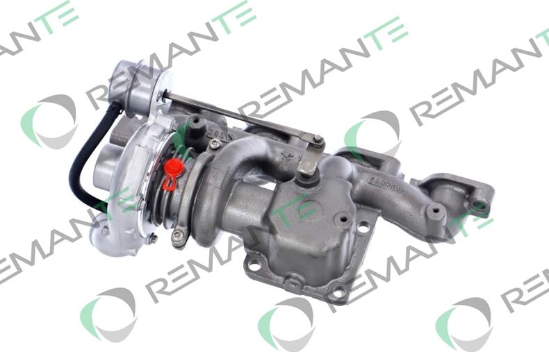 REMANTE 003-001-002551R - Kompresors, Turbopūte autospares.lv