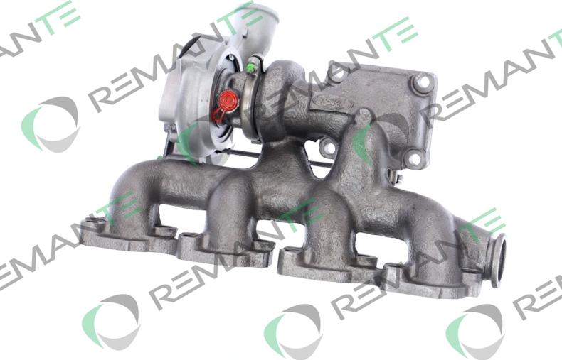 REMANTE 003-001-002523R - Турбина, компрессор www.autospares.lv