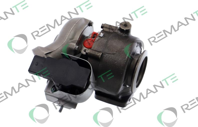 REMANTE 003-002-000040R - Турбина, компрессор www.autospares.lv