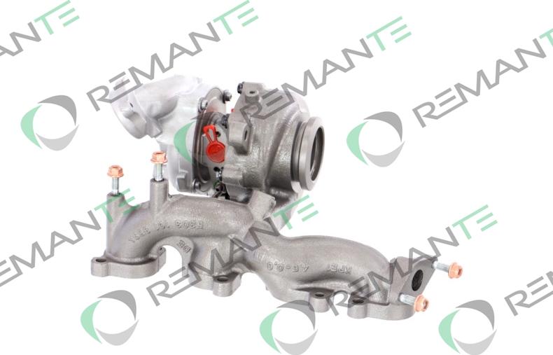 REMANTE 003-002-000054R - Турбина, компрессор www.autospares.lv