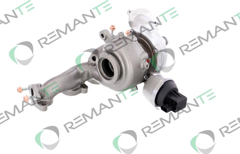 REMANTE 003-002-000054R - Турбина, компрессор www.autospares.lv