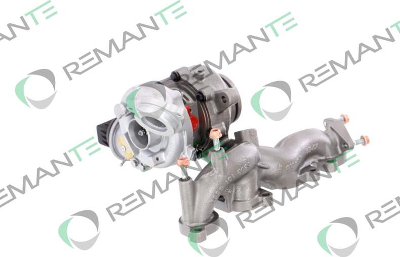 REMANTE 003-002-000054R - Турбина, компрессор www.autospares.lv