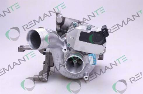 REMANTE 003-002-000055N - Турбина, компрессор www.autospares.lv