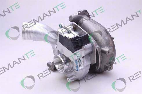 REMANTE 003-002-000055N - Турбина, компрессор www.autospares.lv